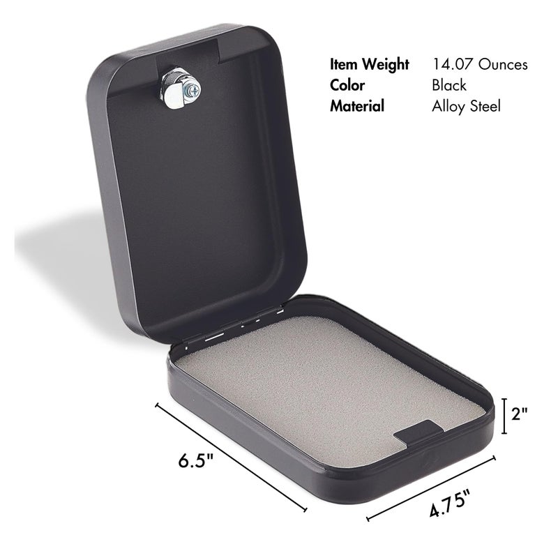 Helix - Personal Safe - Steel - Keyed Lock - Image 4